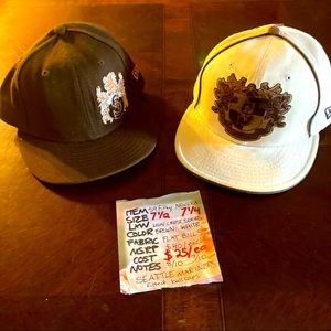 Lion Crest Mariner Hats